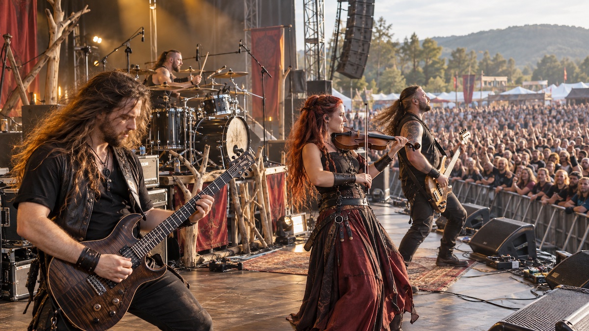 Black Bards Entertainment: Label für Pagan und Folk Metal
