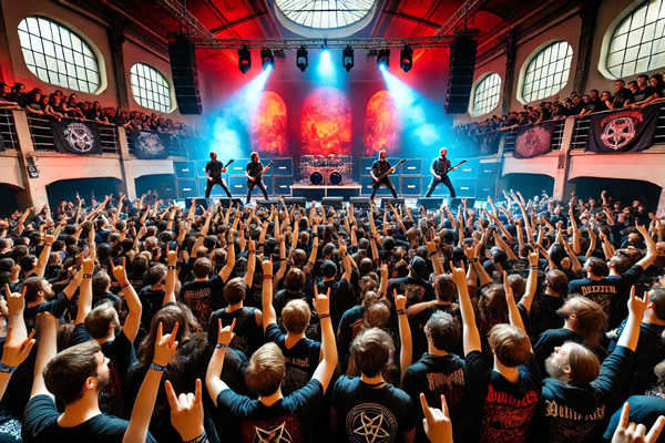 Die Bands beim Helion Festival 2010