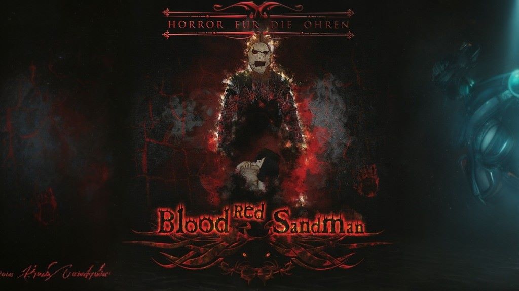 Blood Red Sandman - das Horror Hörspiel
