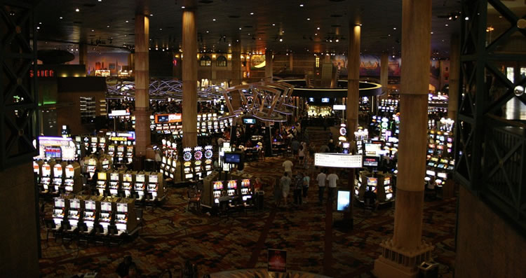 Die Musik die in den Casinos läuft