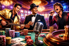 Casino Musik – die besten Songs zum Casino spielen