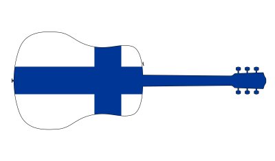 Finnland ist bekannt für seine Metal-Szene