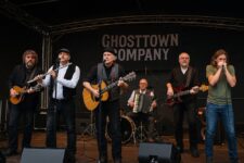 Ghosttown Company: Irischer Folk-Rock aus Trier