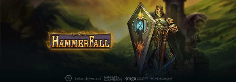Hammerfall Slot Machine