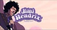 Musik Legende Jimi Hendrix als Spielautomaten Umsetzung