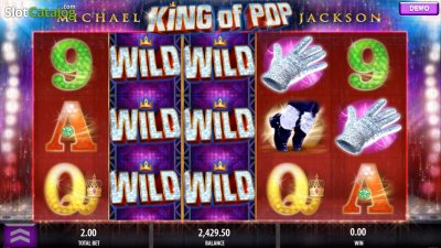 King of Pop - Michael Jackson Spielautomat
