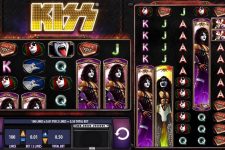 KISS Online Slot für Hardrock Fans