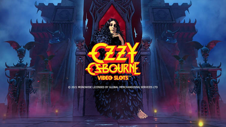 Ozzy Osbourne - der Slot zur Metal Legende