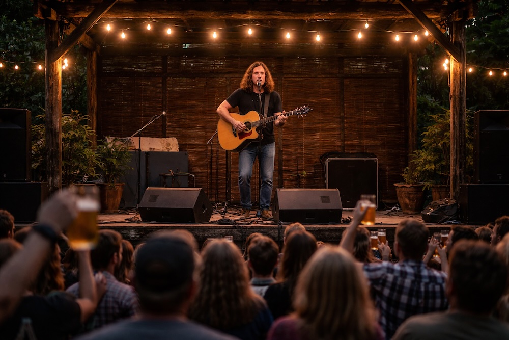 Robert Kauffmann - Der Barde des Tresens