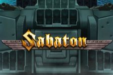 Sabaton Slot » der schwedische Metal Spaß auf 5 Walzen