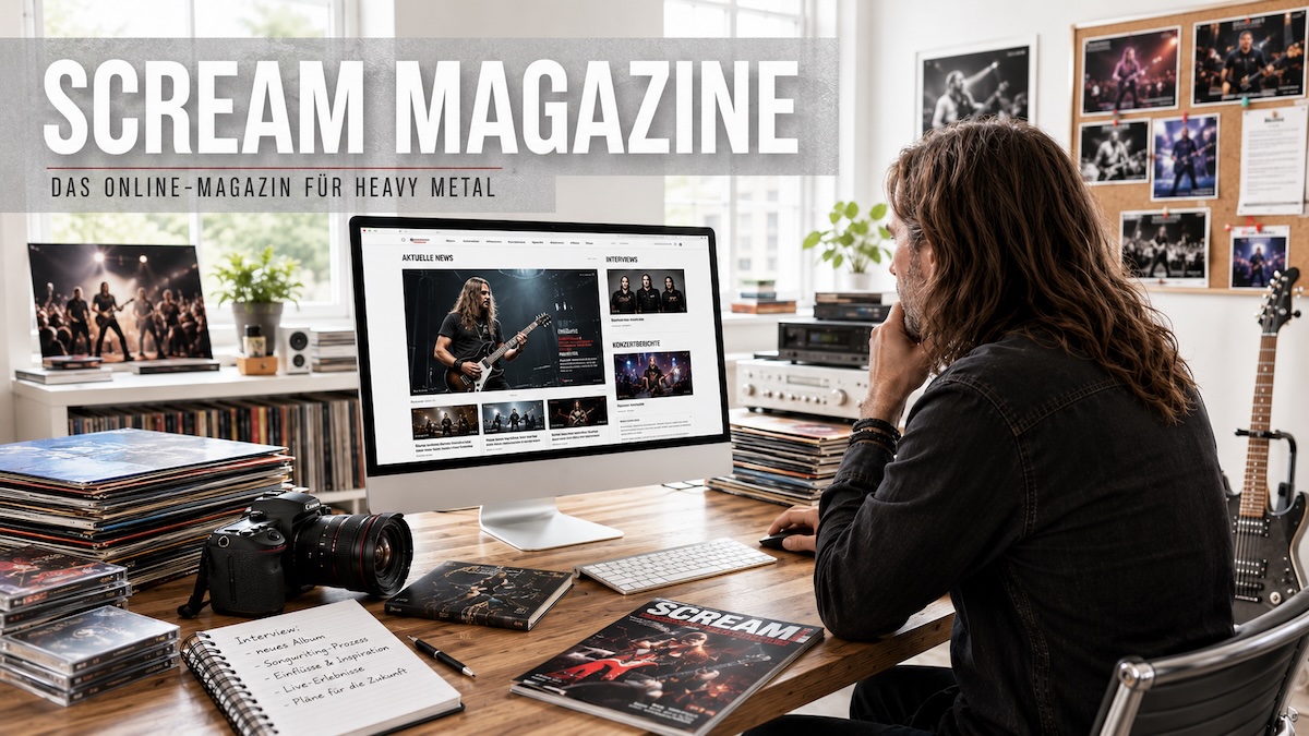 Lesetipp der Woche: Scream Magazine - Ultimative Metal Experience