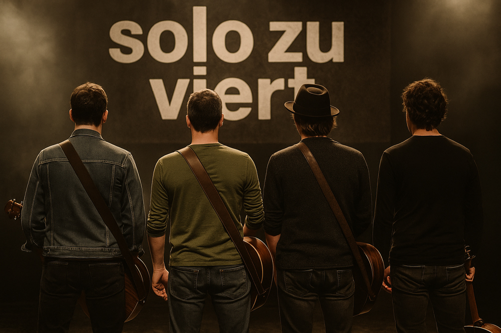 Solozuviert - Elf Jahre Liedermacher im Verbund