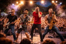 The Savants ein letztes Mal beim Ract-Festival wiedervereint