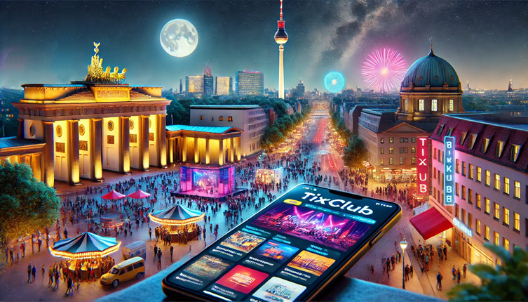 Der tiXclub - Deutschlands erster Online-Besucherclub für Berlin